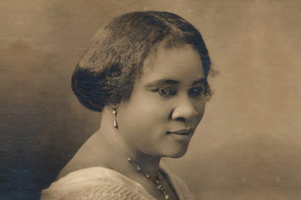 Madam C. J. Walker the First American Self-Made Millionaire