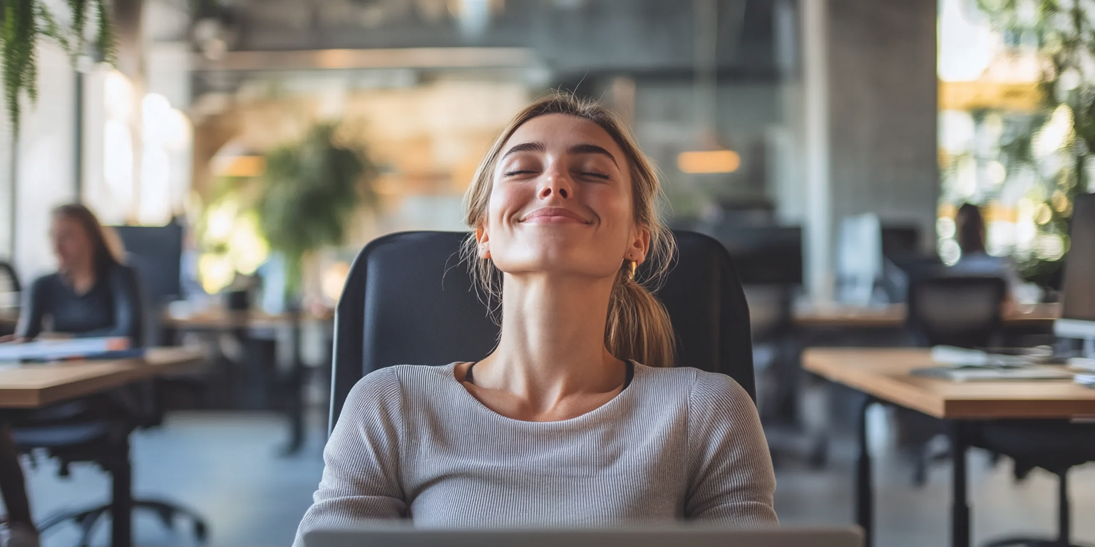 15-Minute Desk Warrior Workout Using Only Office Supplies