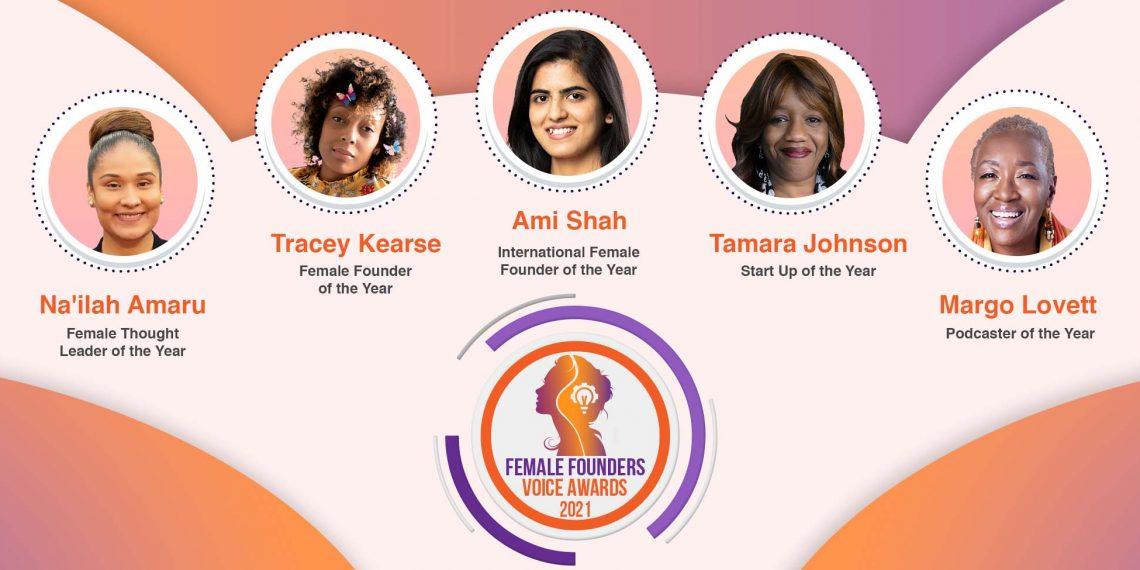 Faces of Five Outstanding Women for WomELLE’s Female Founders Voice Awards 2021