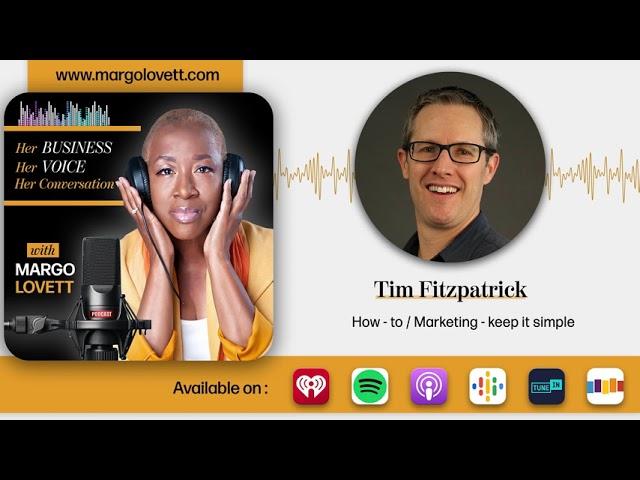 Marketing Strategy for Small Business Owners With Tim Fitzpatrick