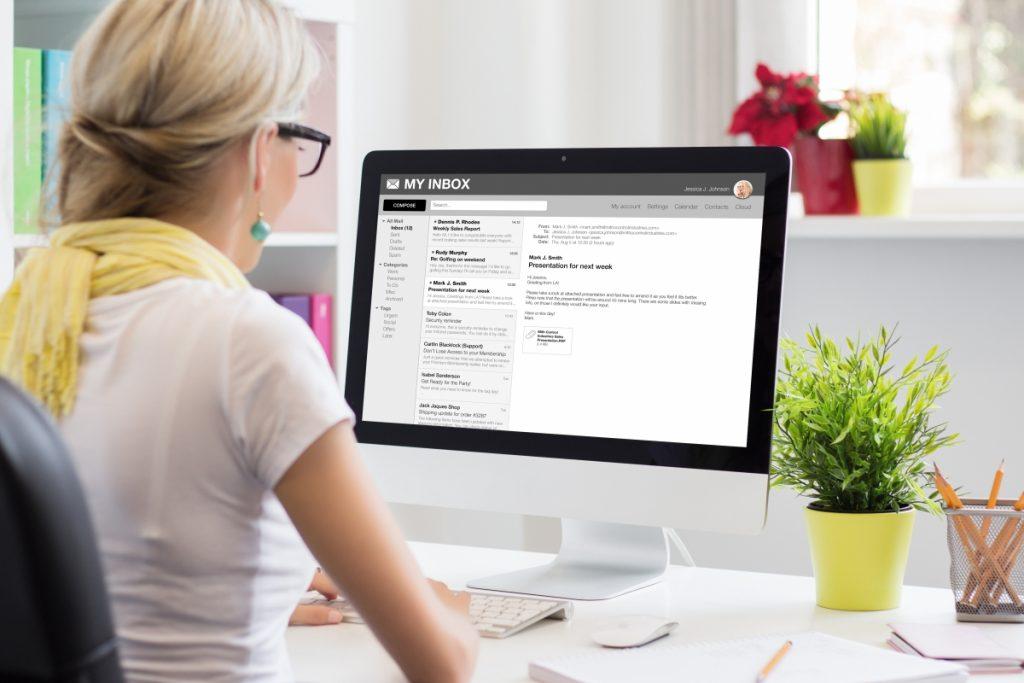 Why Should You Not Use All Capital Letters in an Email?