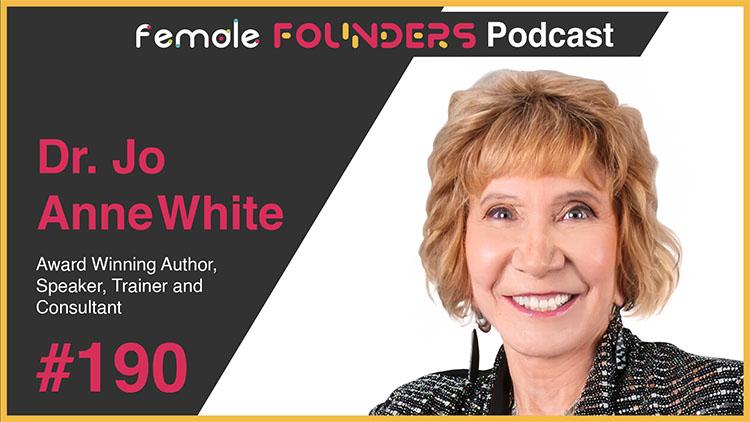 Dr. Jo Anne White: Finding Purpose and Overcoming Challenges
