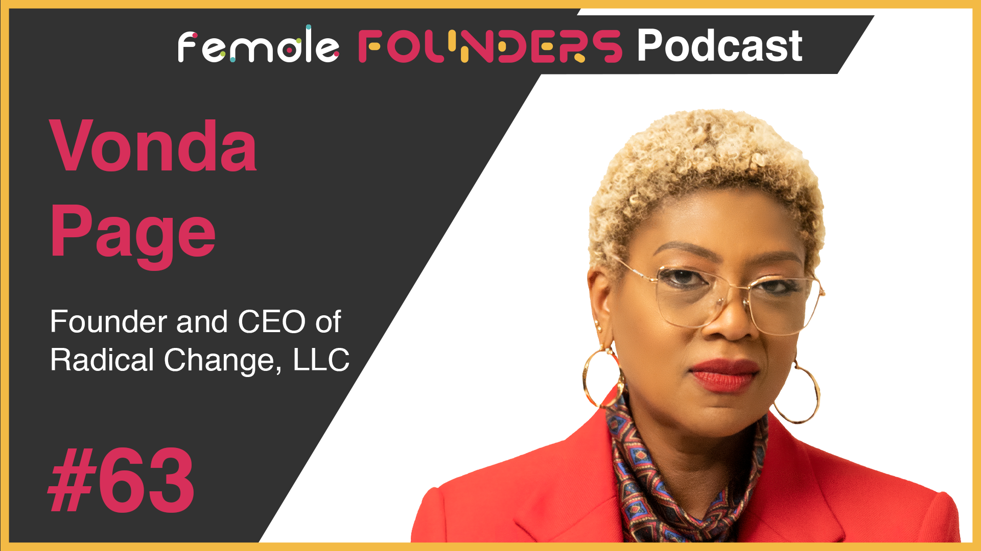 Vonda Page: Restructuring Society Through Change