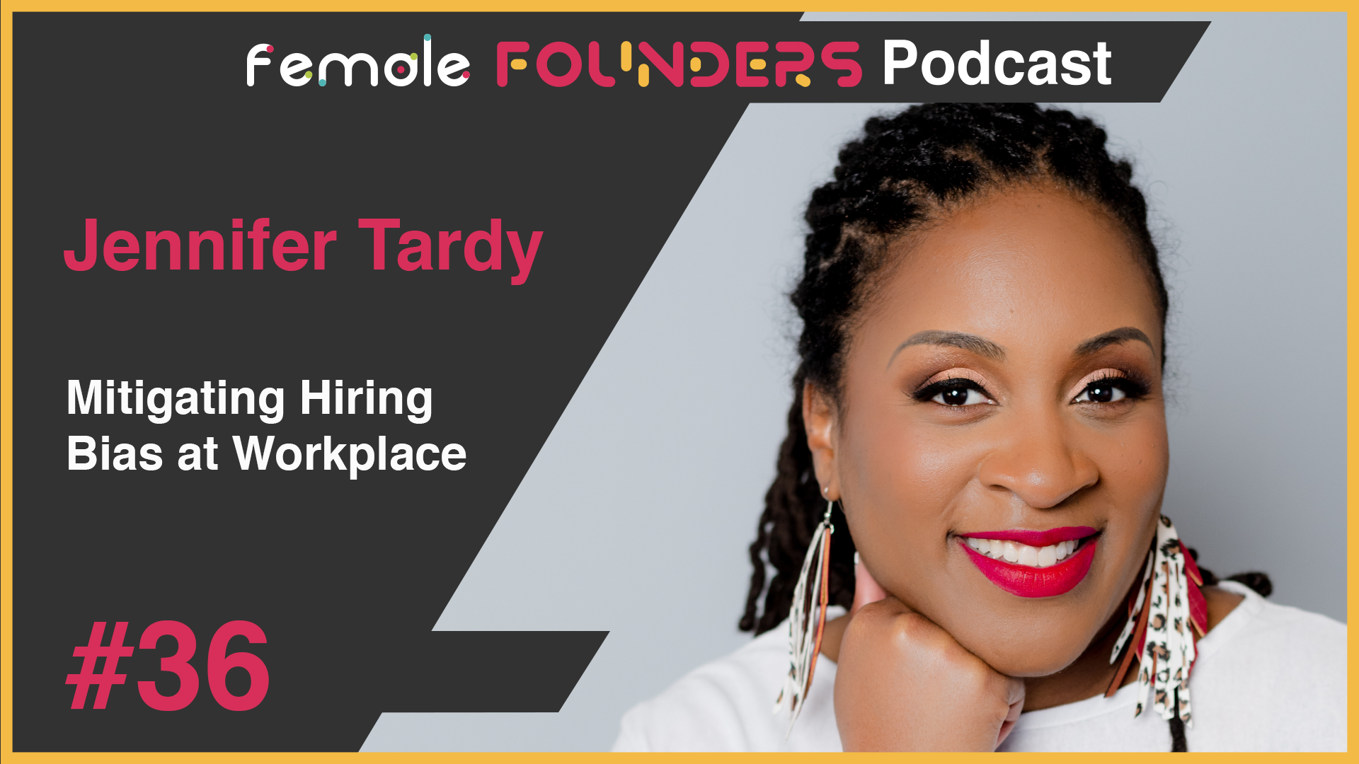Jennifer Tardy: Mitigating Hiring Bias at Workplace