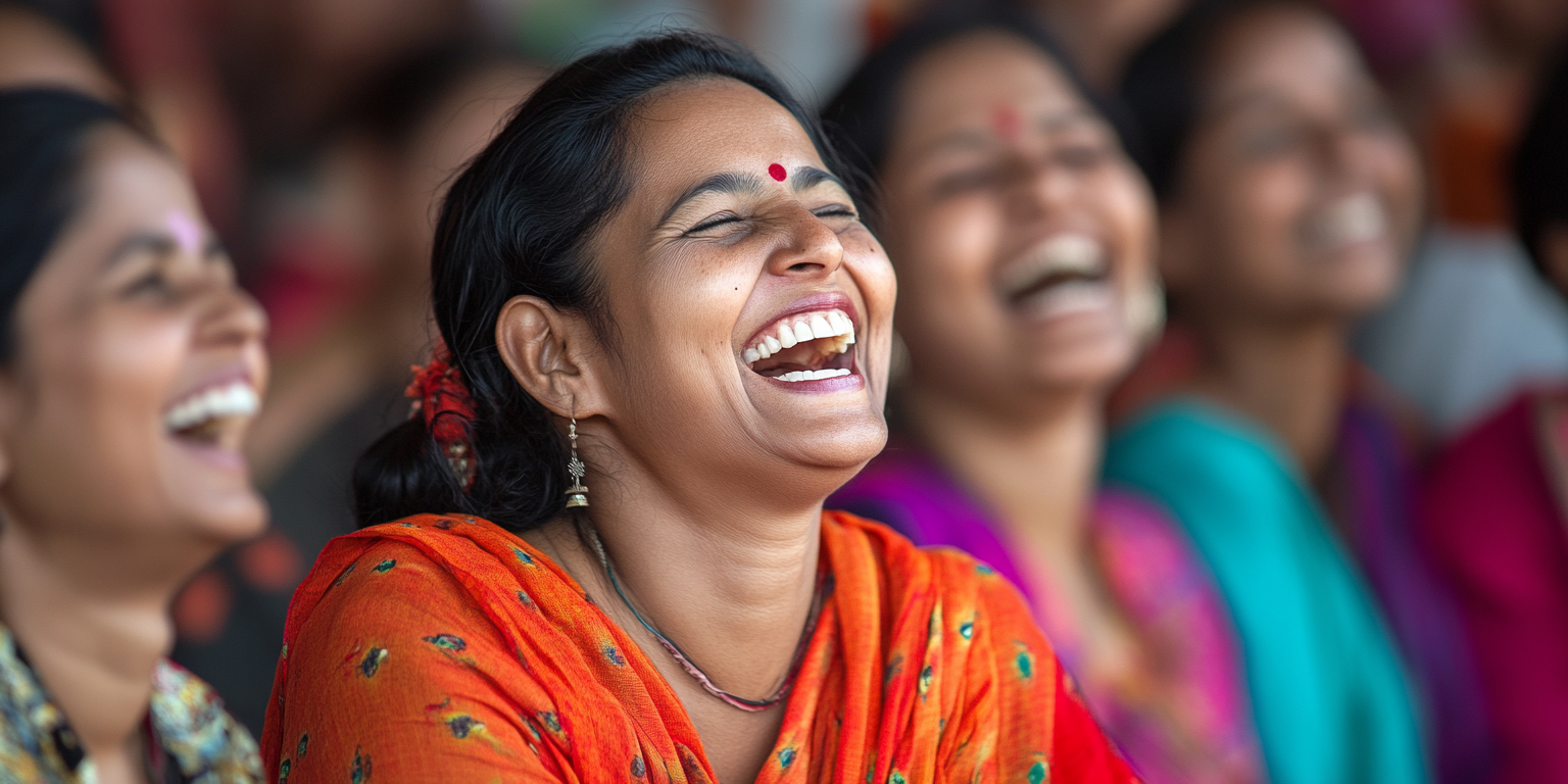 The Healing Power of Laughter