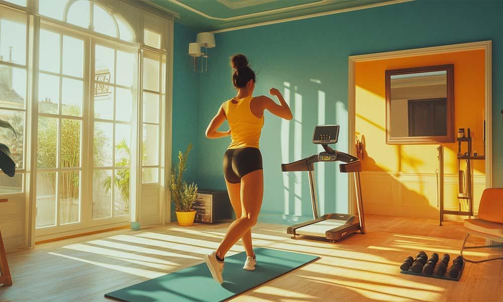 Home Workout for Core, Legs, and Arms