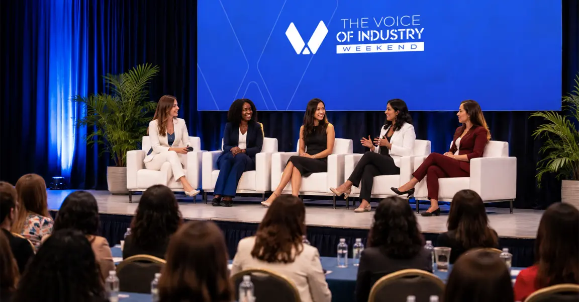 The Voice of Industry Weekend