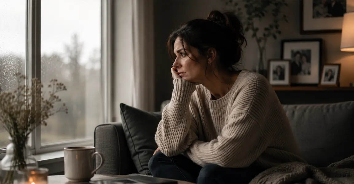 The Grief No One Prepares Women For