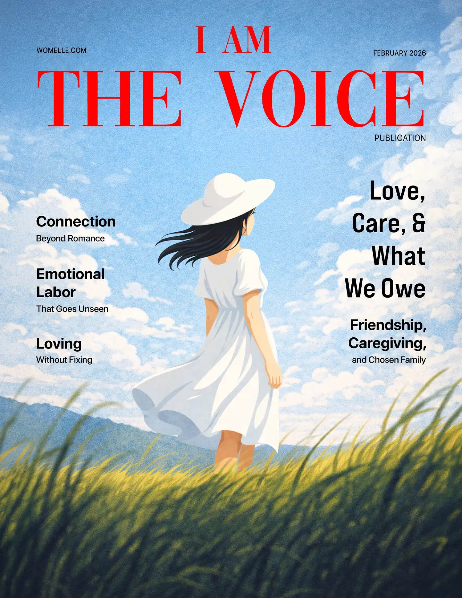 WomLEAD Magazine February 2026