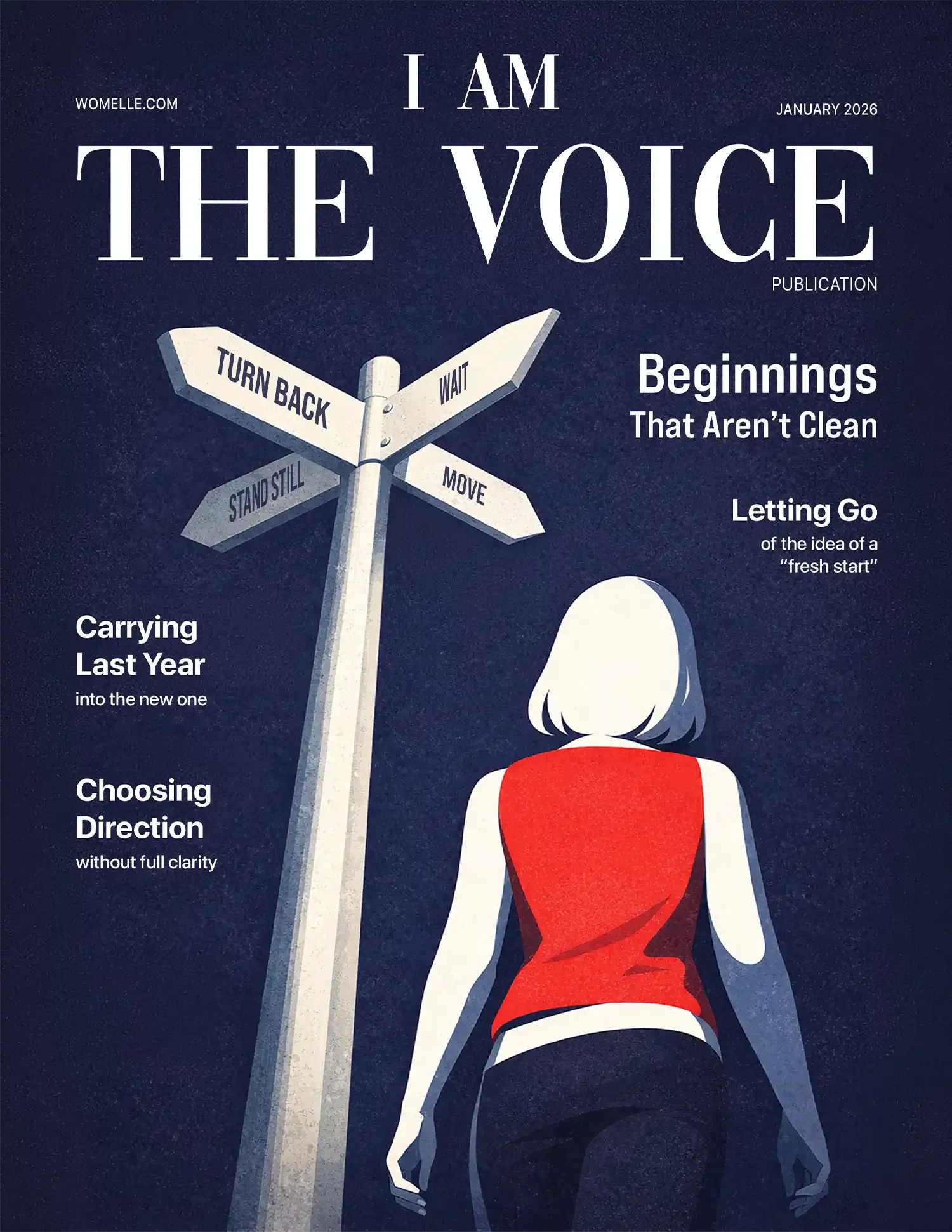 WomLEAD Magazine January 2026