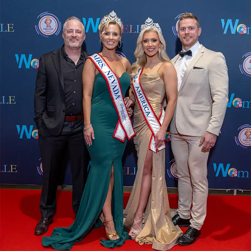 2025 Female Voice Awards Red Carpet