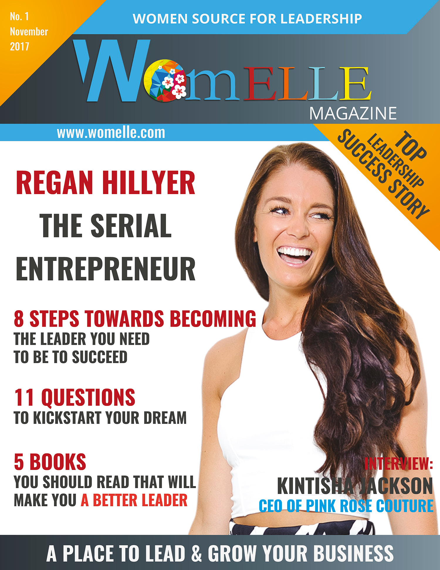 WomLEAD Magazine November 2017
