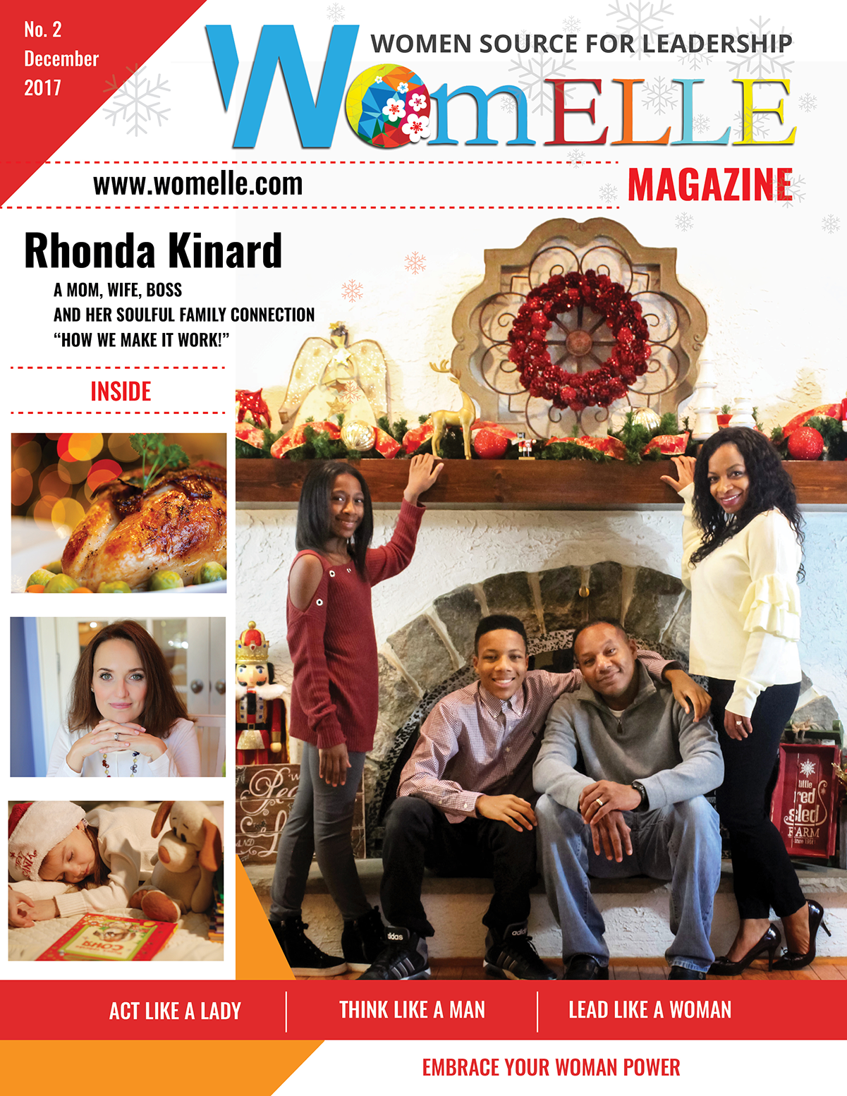 WomLEAD Magazine December 2017