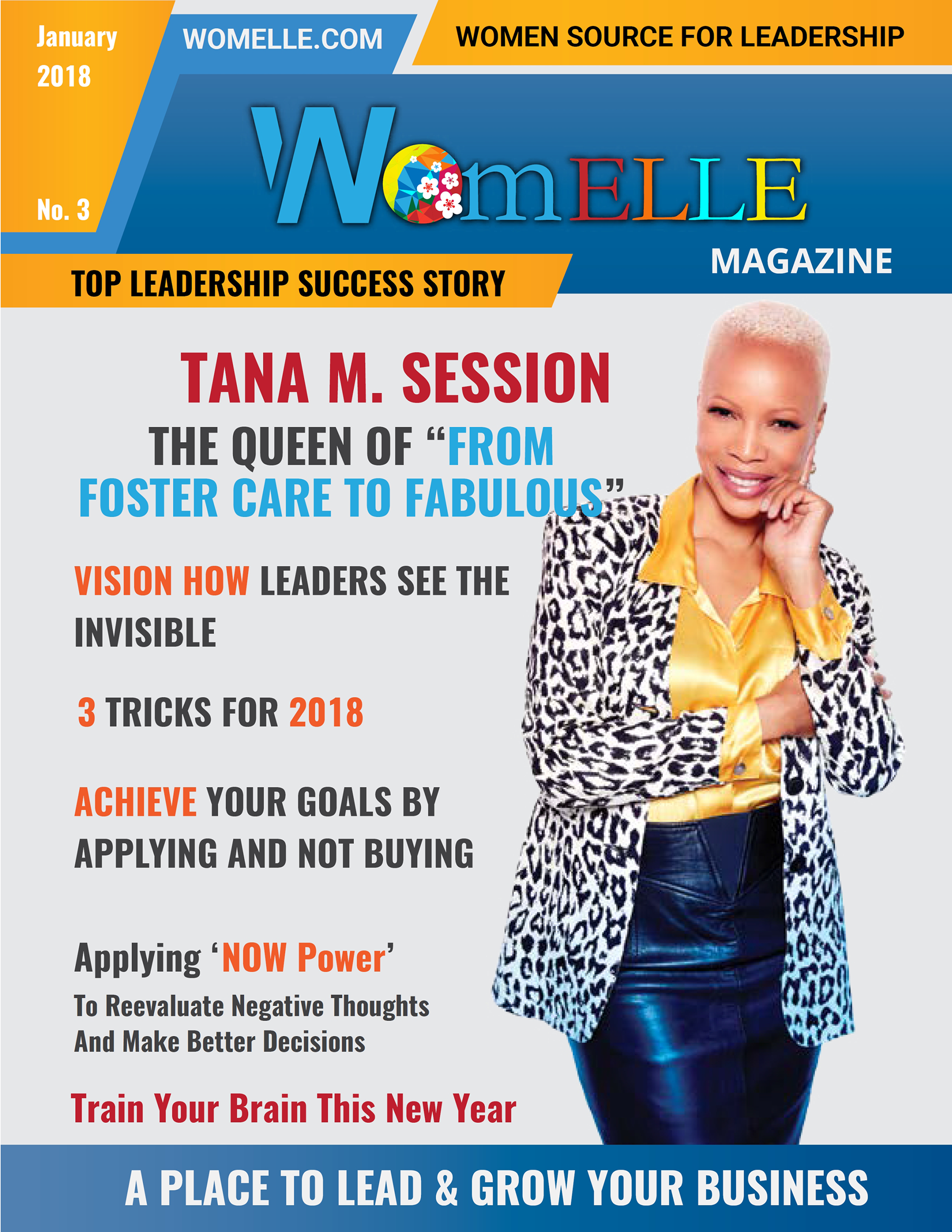 WomLEAD Magazine January 2018