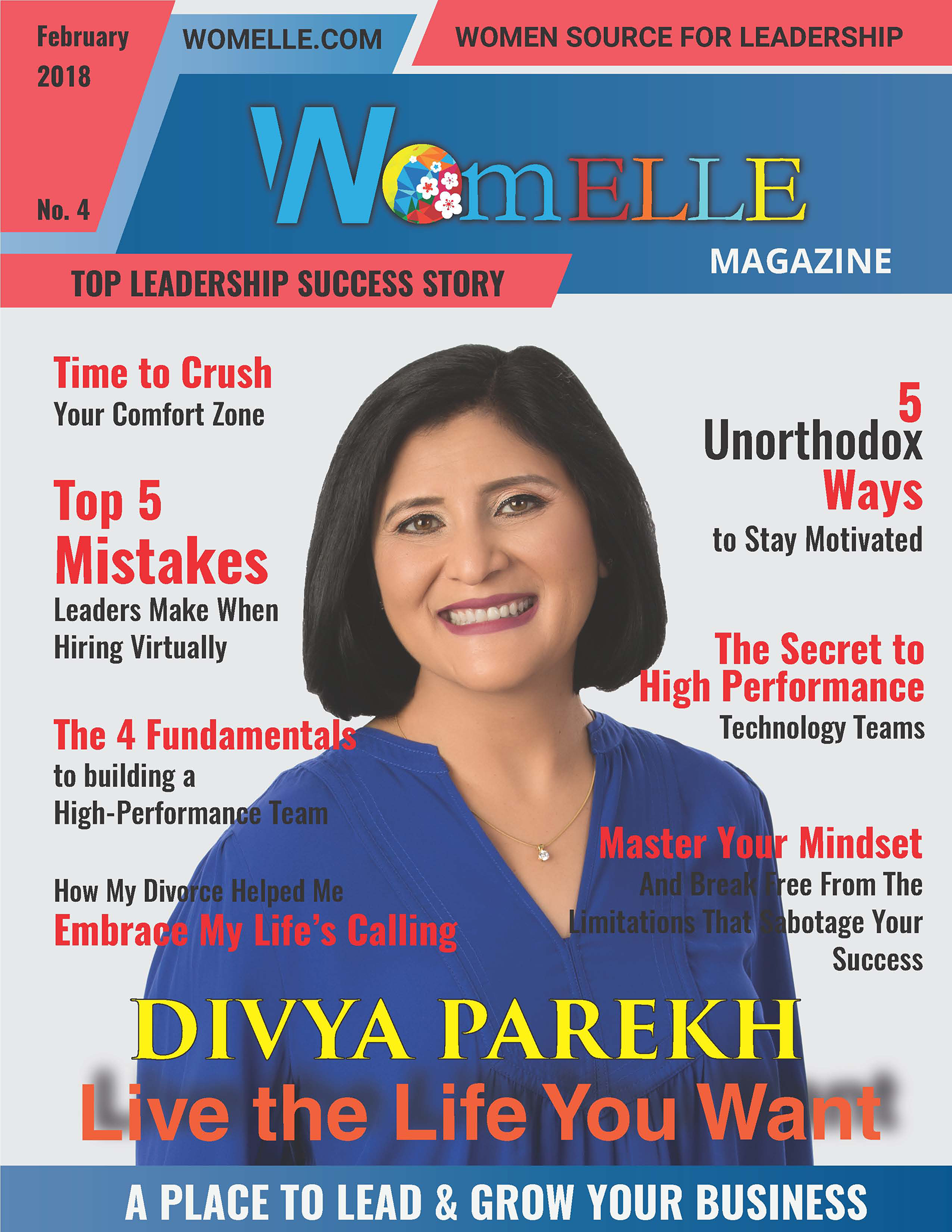 WomLEAD Magazine February 2018