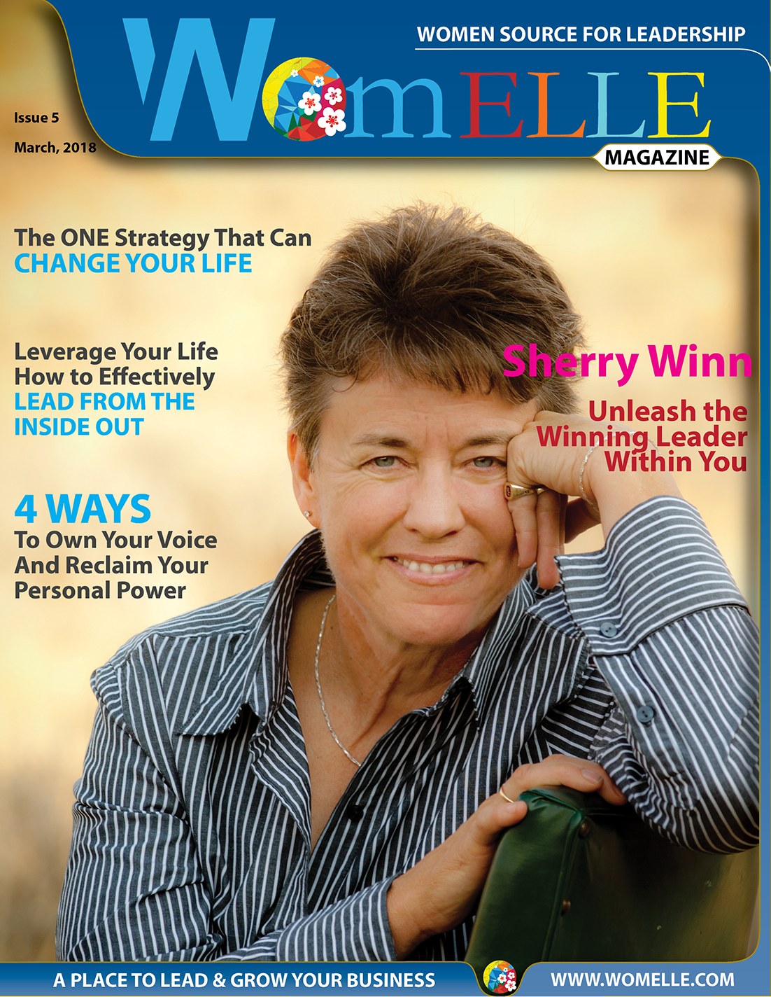 WomLEAD Magazine March 2018