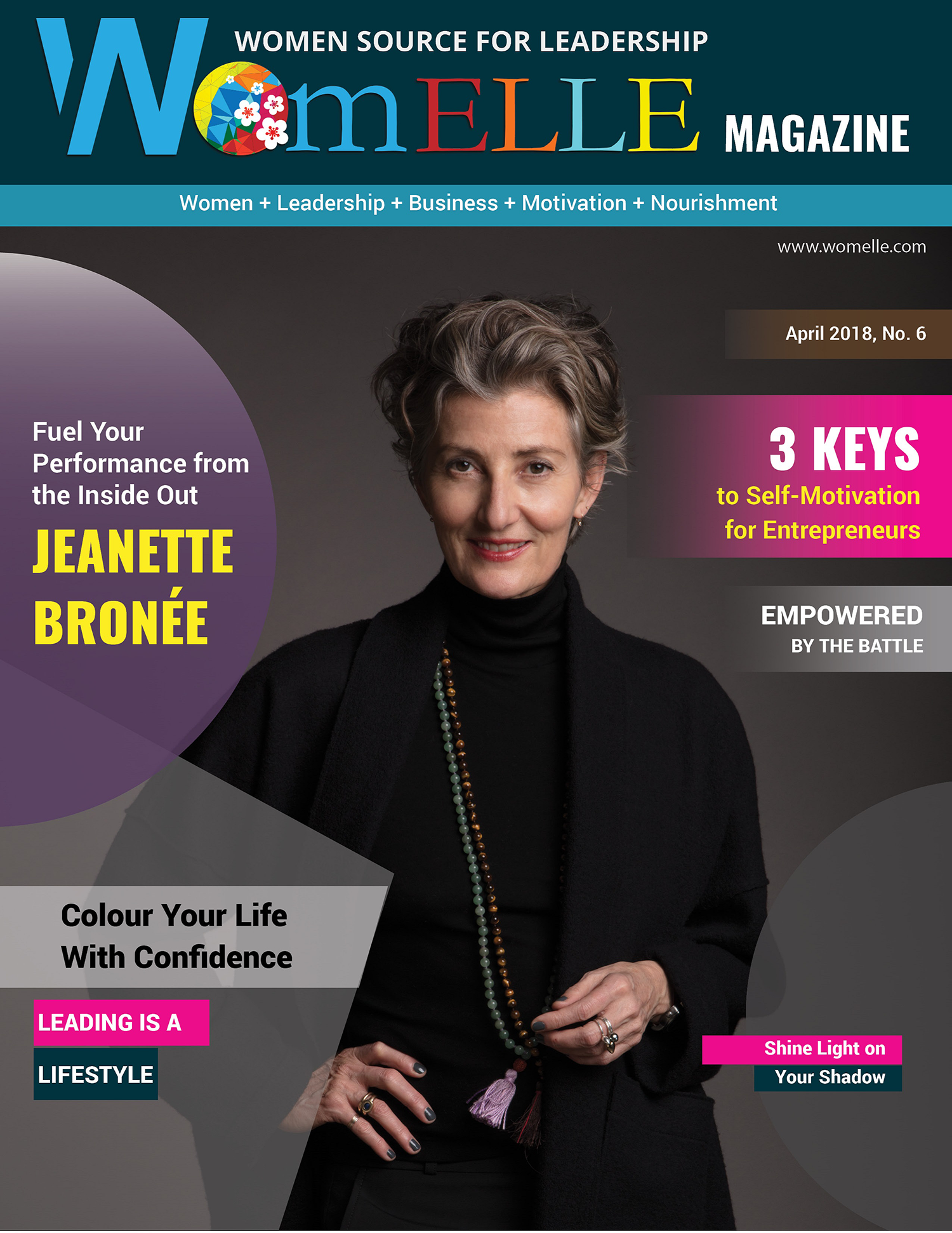 WomLEAD Magazine April 2018