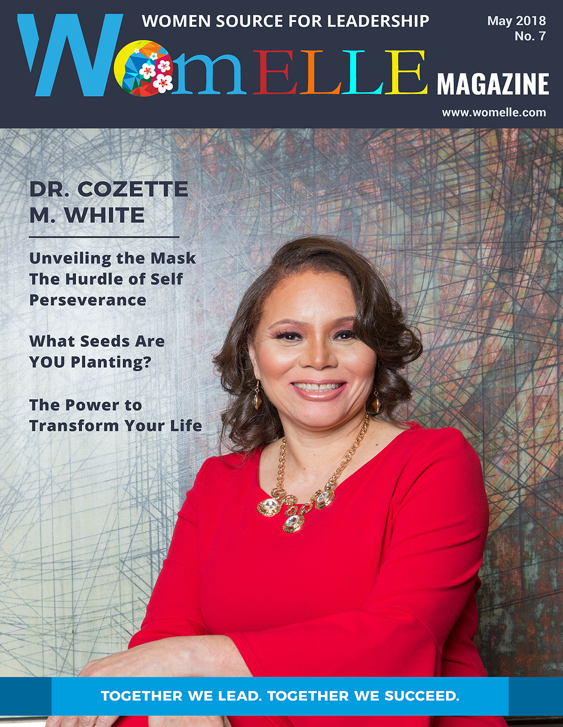WomLEAD Magazine May 2018