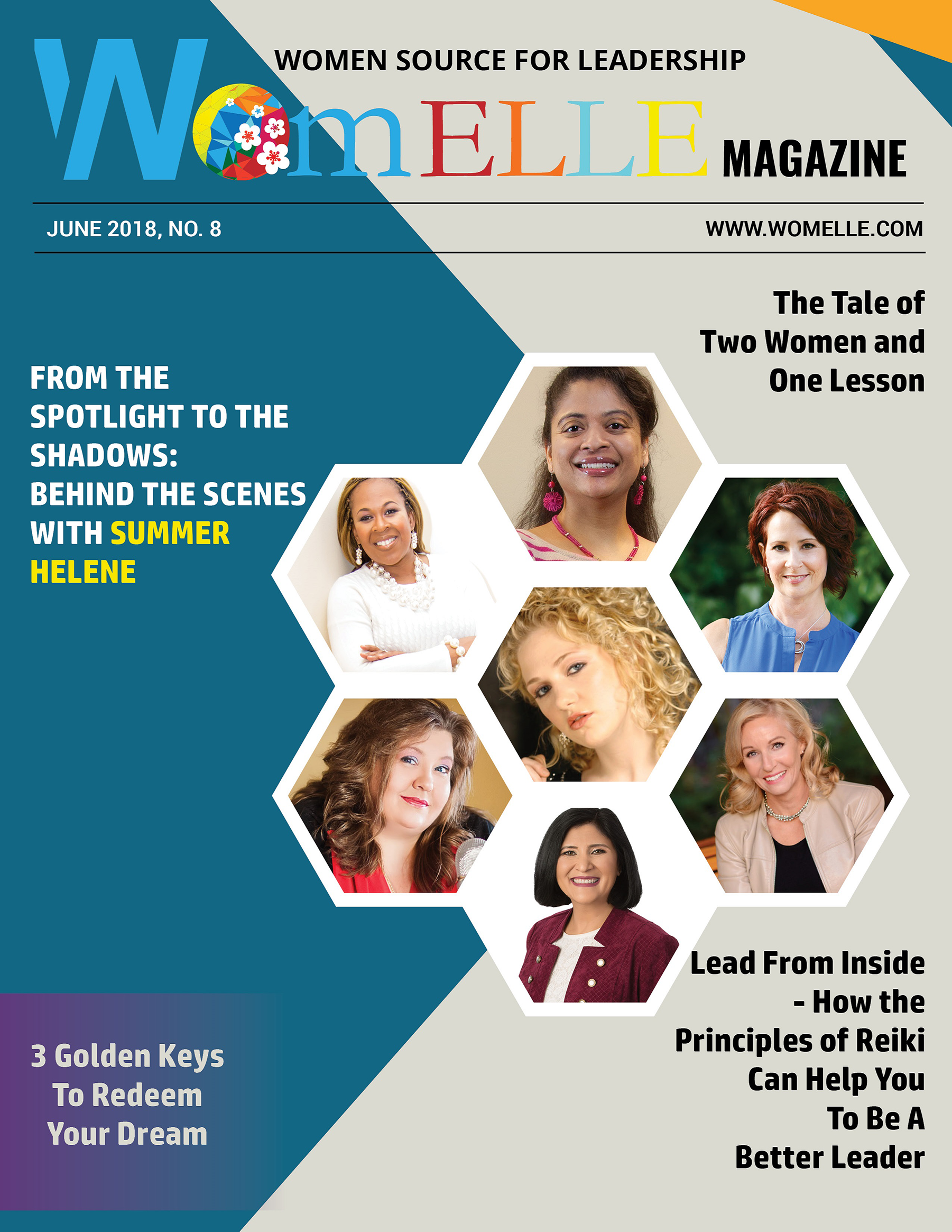 WomLEAD Magazine June 2018