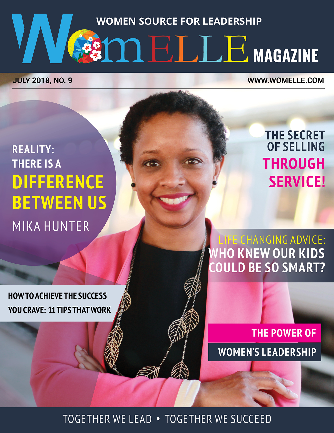 WomLEAD Magazine July 2018