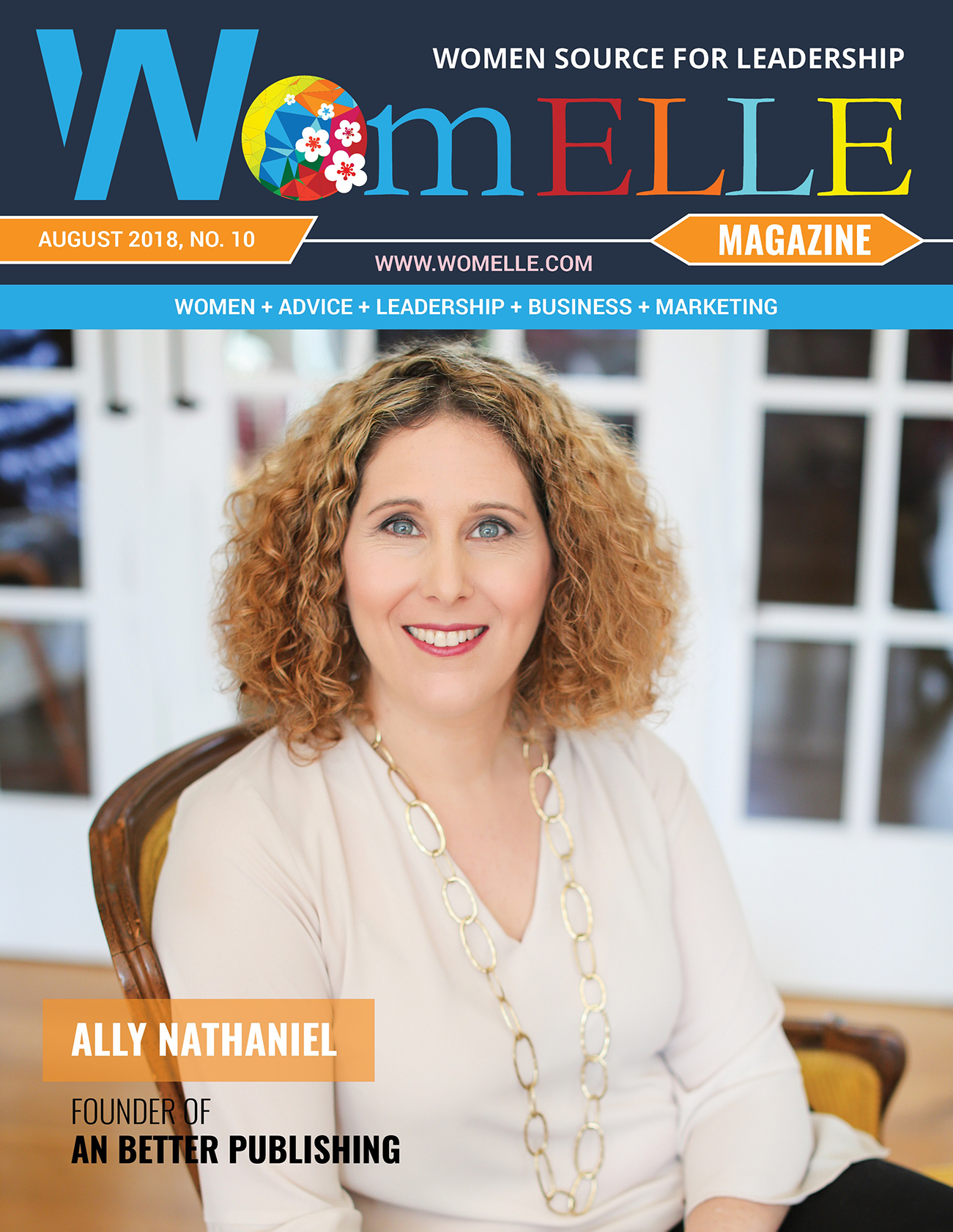 WomLEAD Magazine August 2018