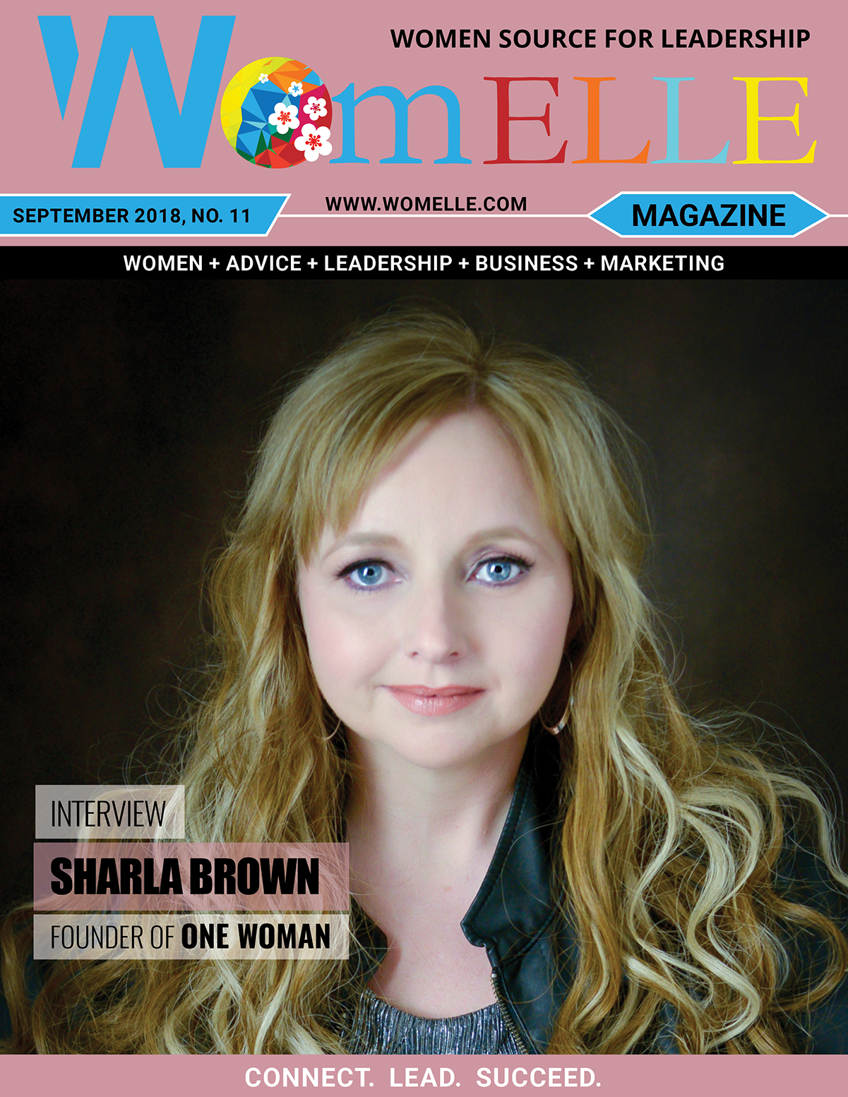 WomLEAD Magazine September 2018