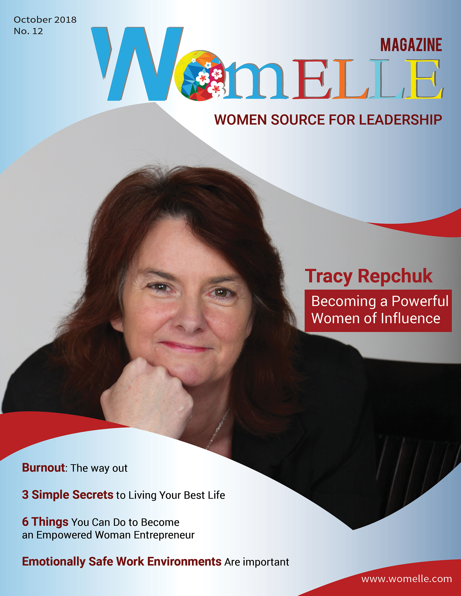WomLEAD Magazine October 2018