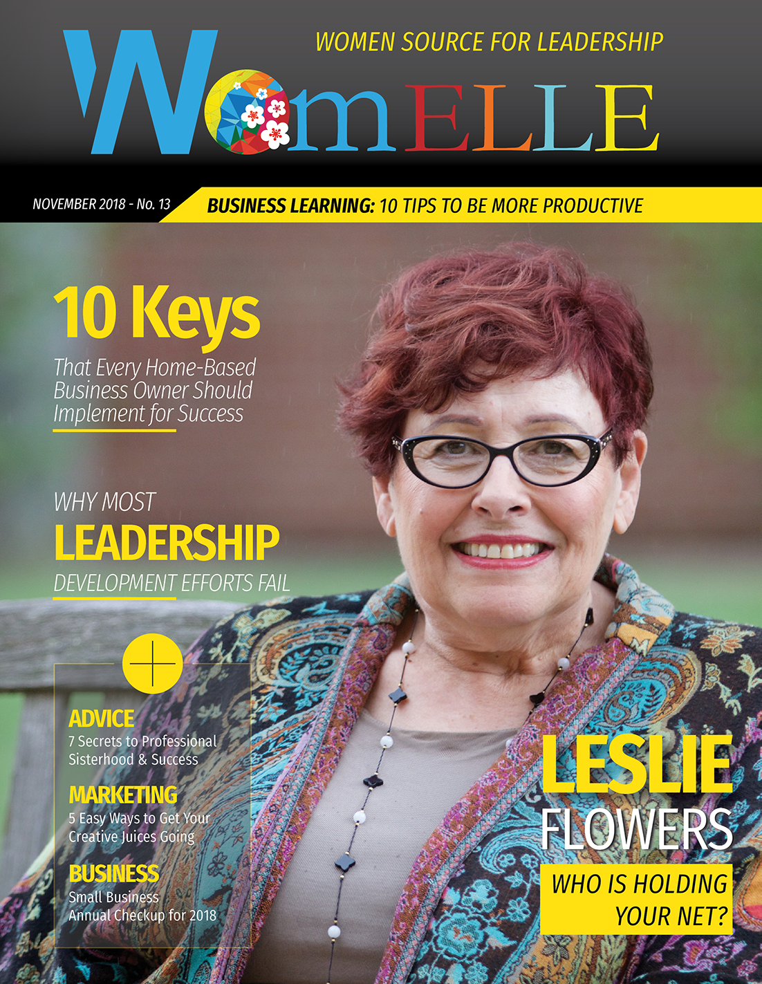 WomLEAD Magazine November 2018