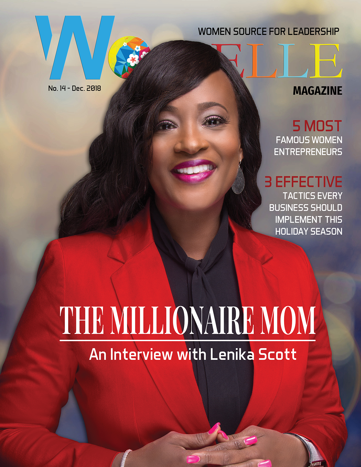 WomLEAD Magazine December 2018