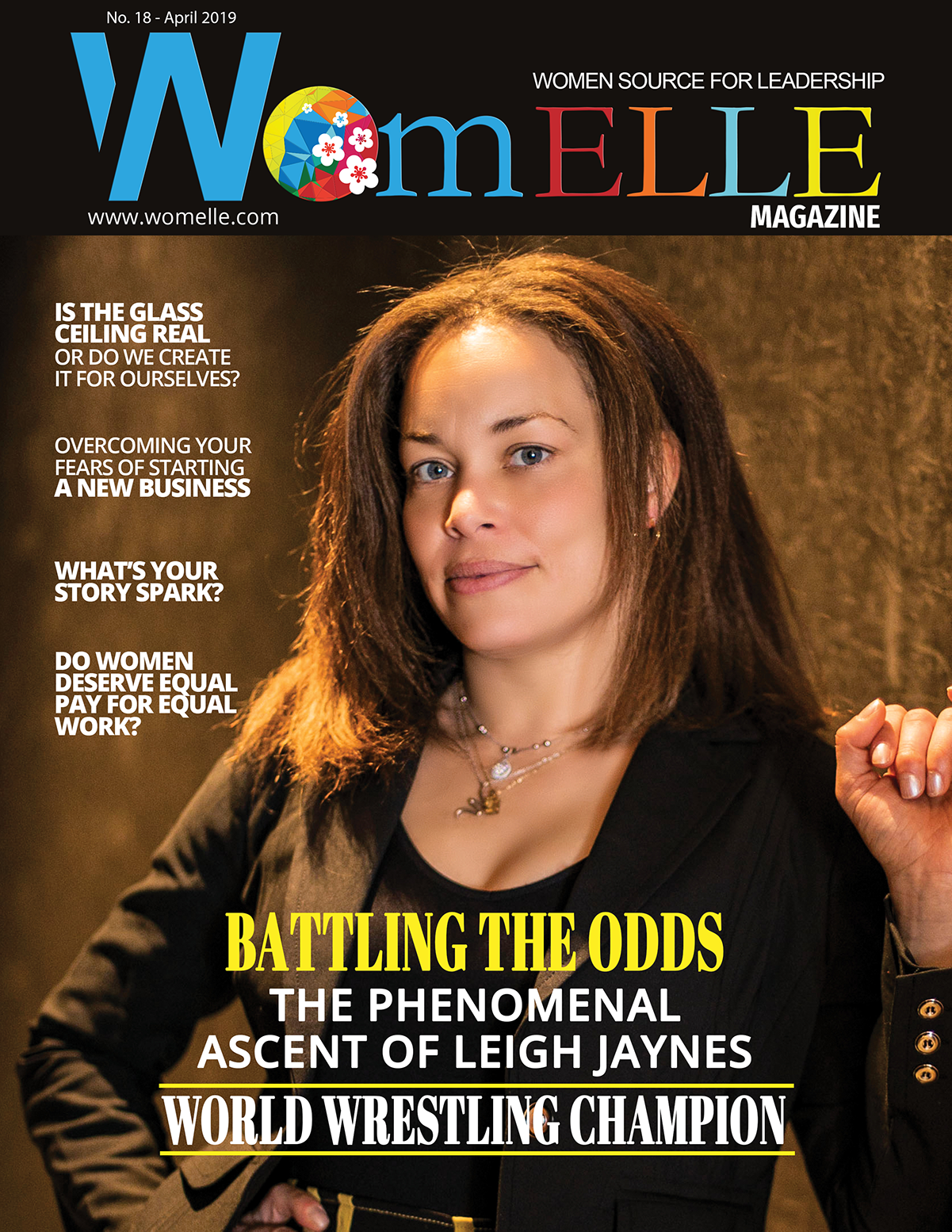WomLEAD Magazine April 2019