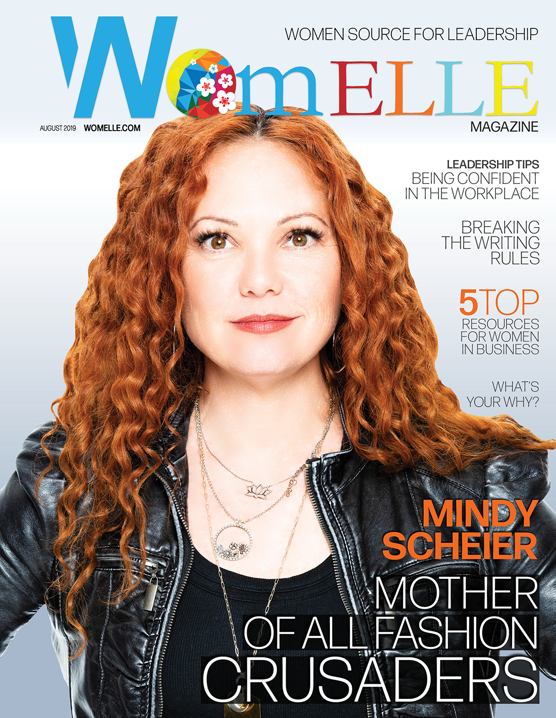 WomLEAD Magazine August 2019
