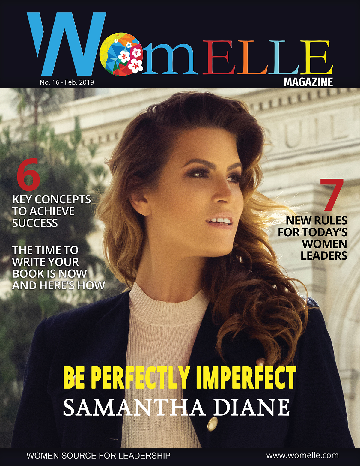 WomLEAD Magazine February 2019
