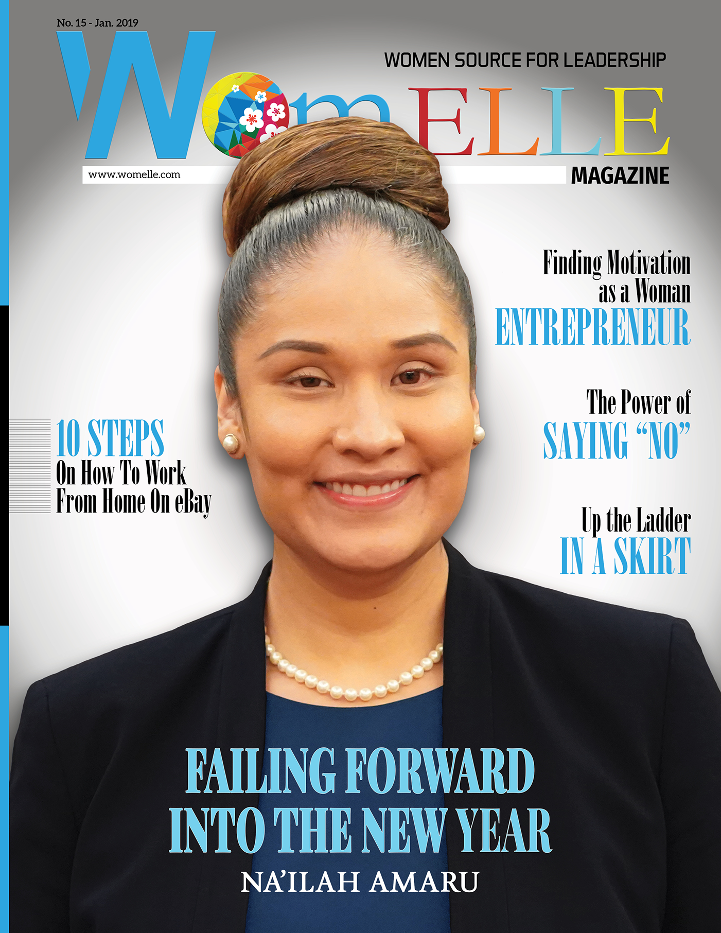 WomLEAD Magazine January 2019