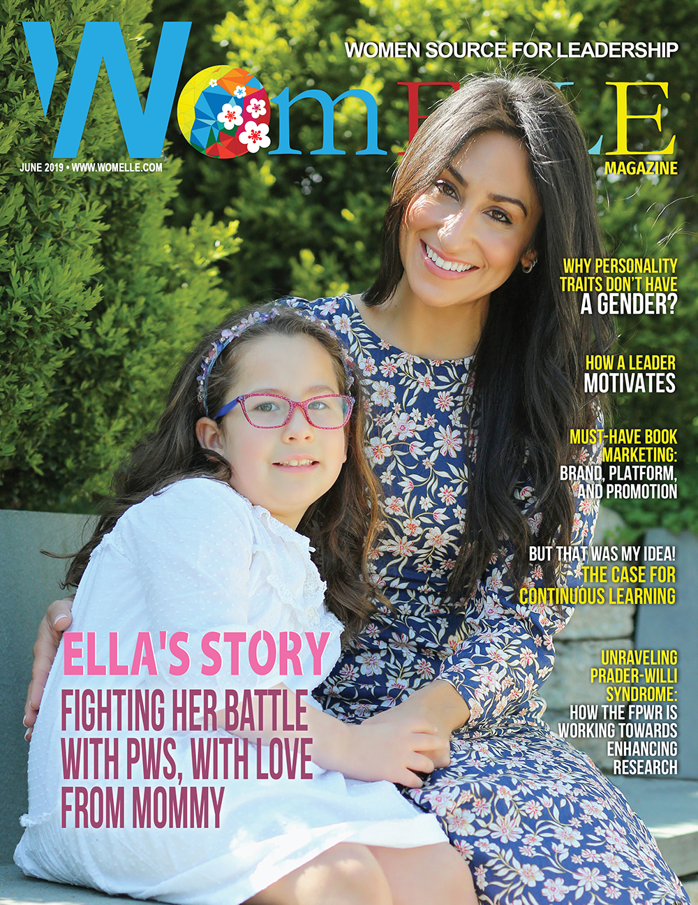 WomLEAD Magazine June 2019