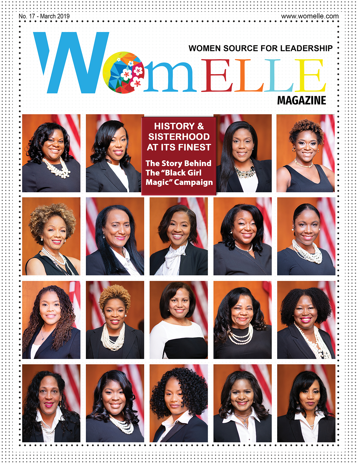 WomLEAD Magazine March 2019