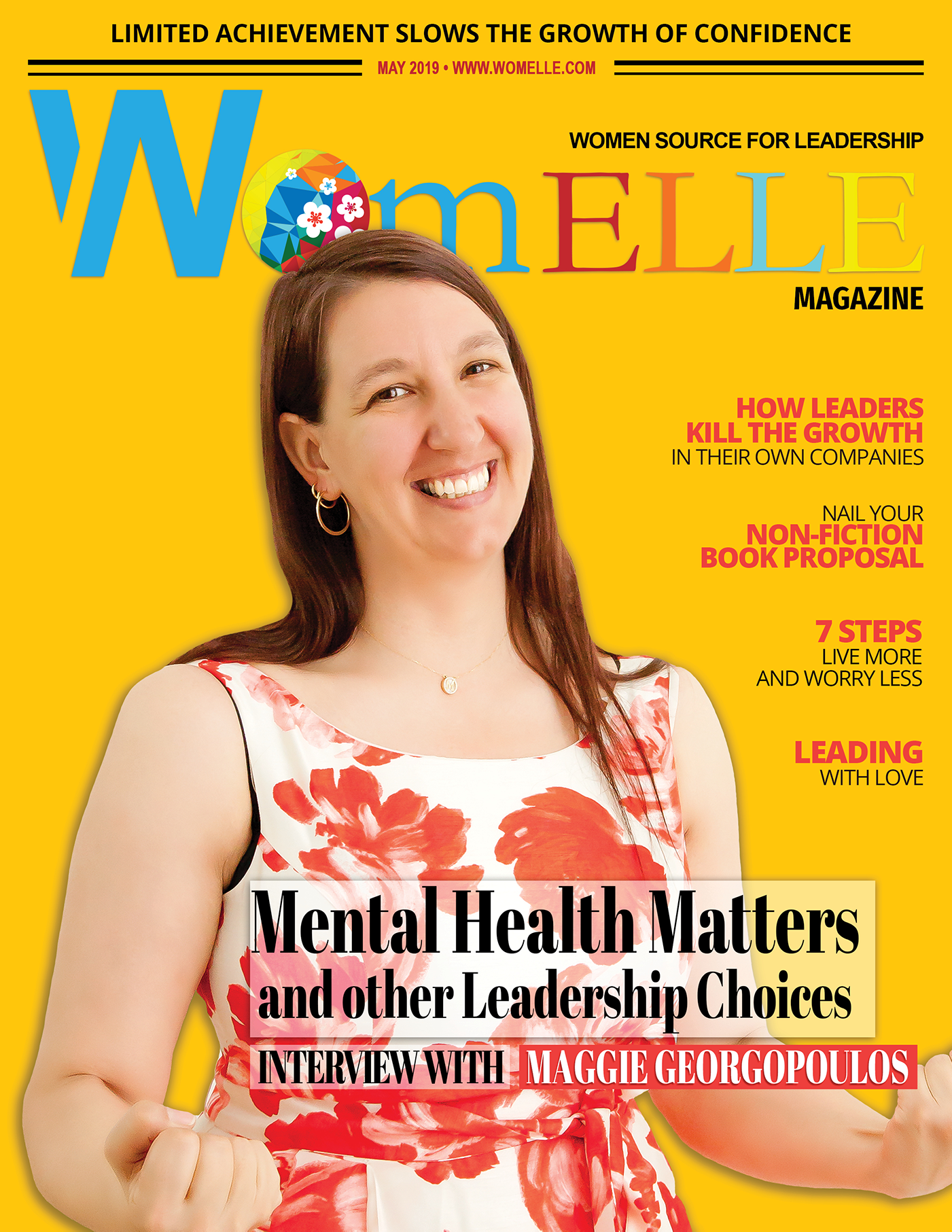 WomLEAD Magazine May 2019