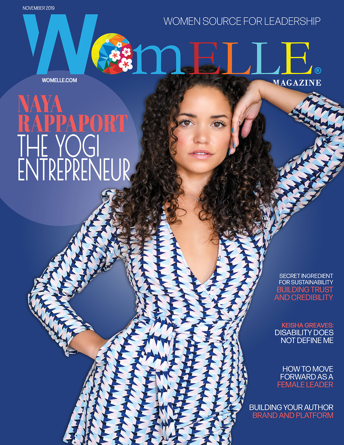 WomLEAD Magazine November 2019