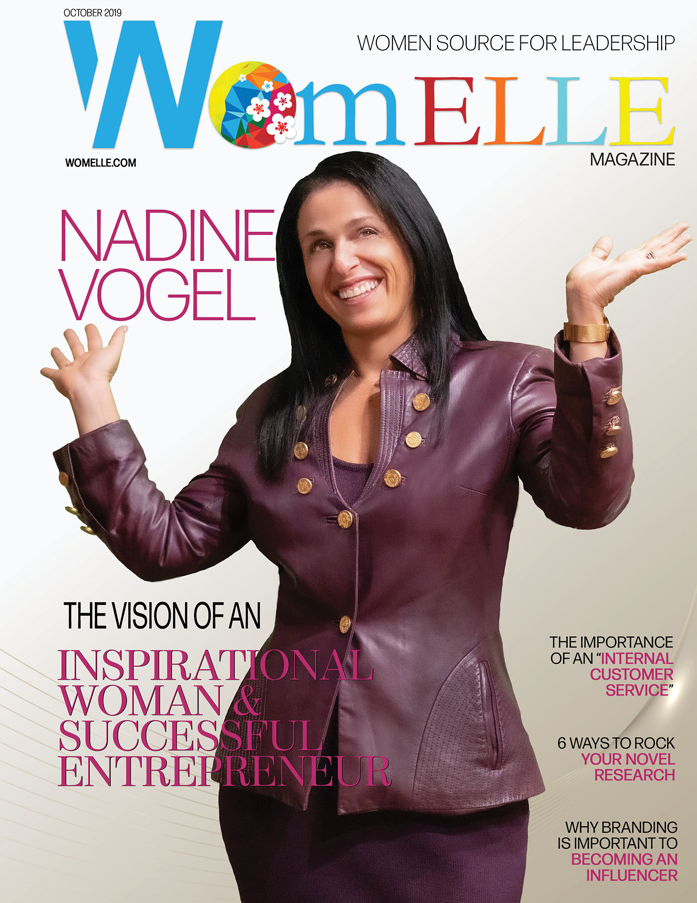 WomLEAD Magazine October 2019
