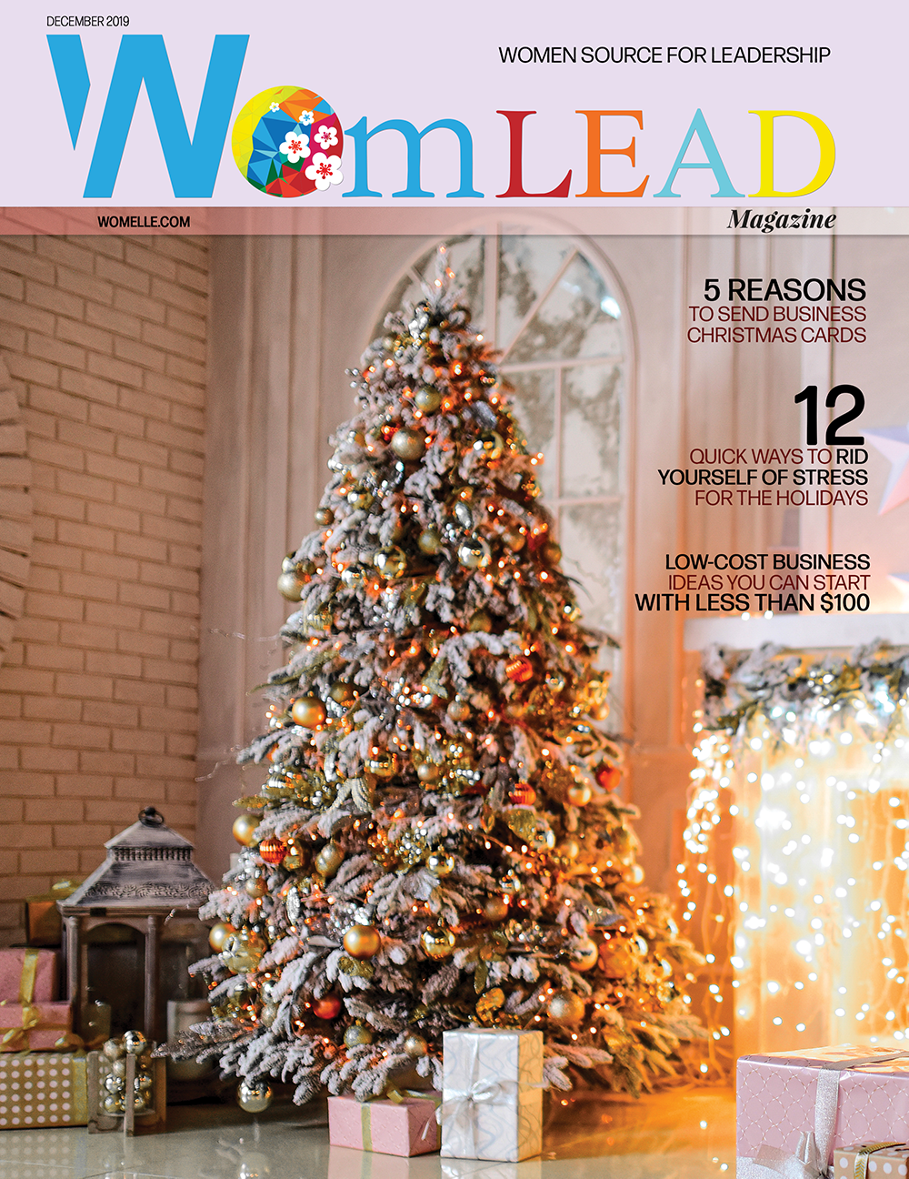 WomLEAD Magazine December 2019