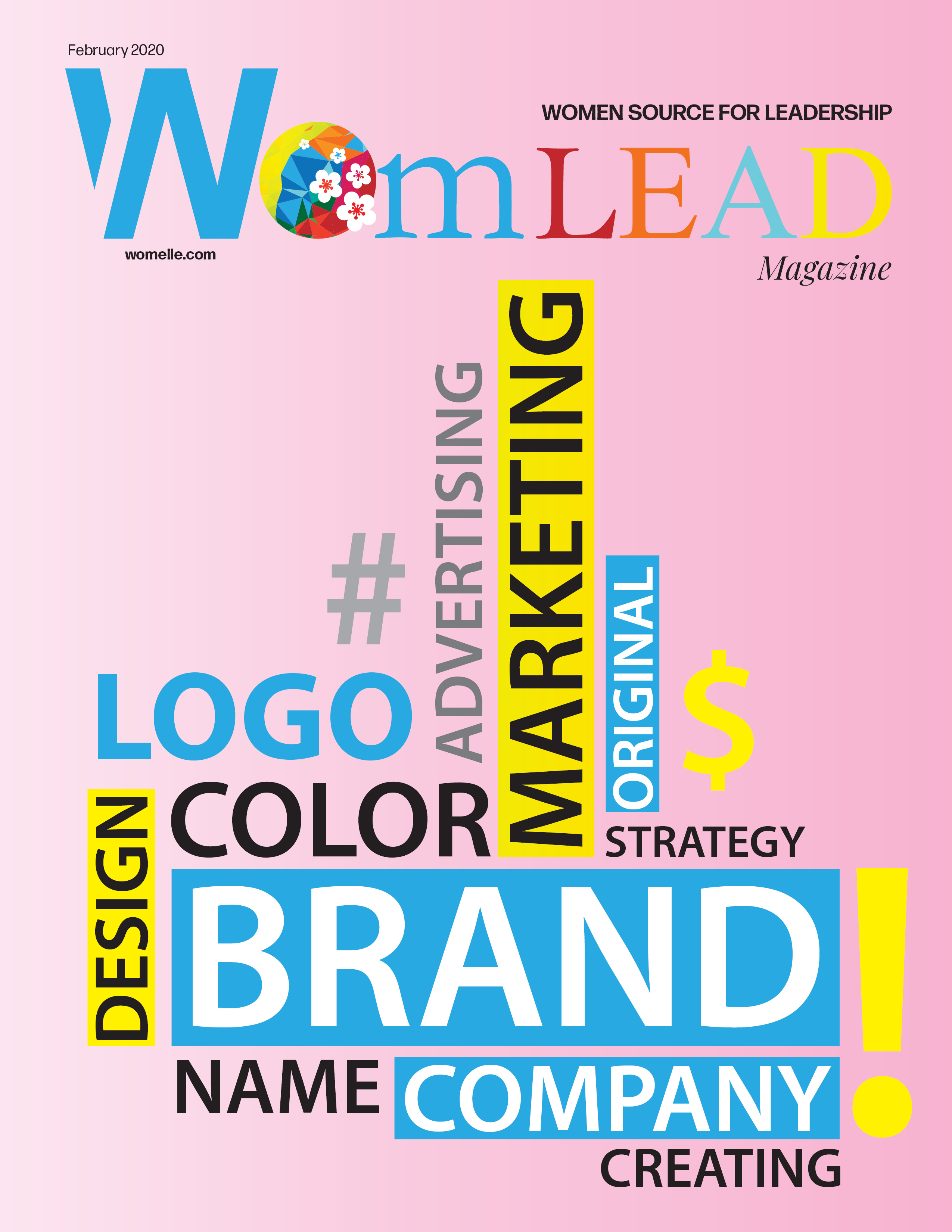 WomLEAD Magazine February 2020