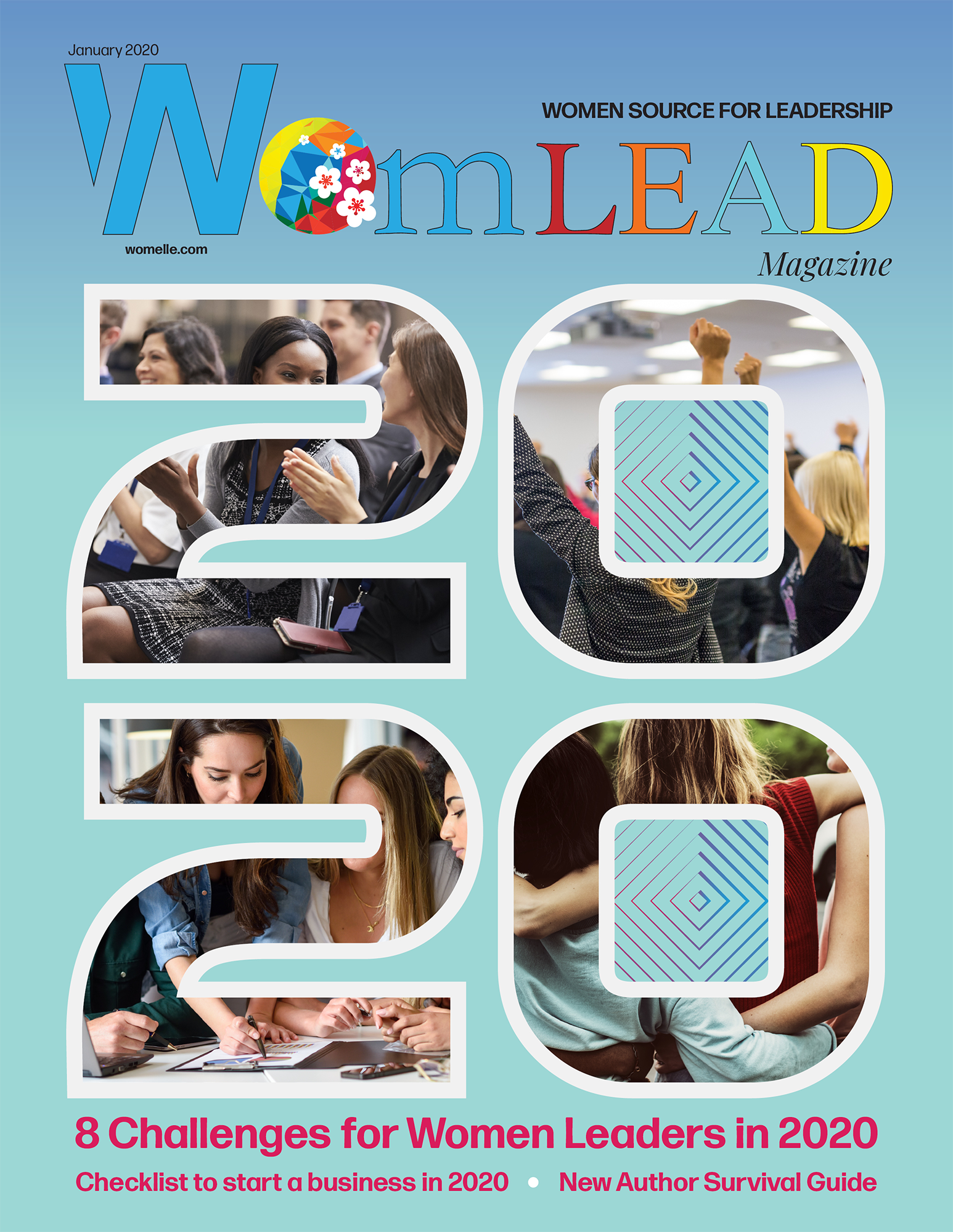 WomLEAD Magazine January 2020