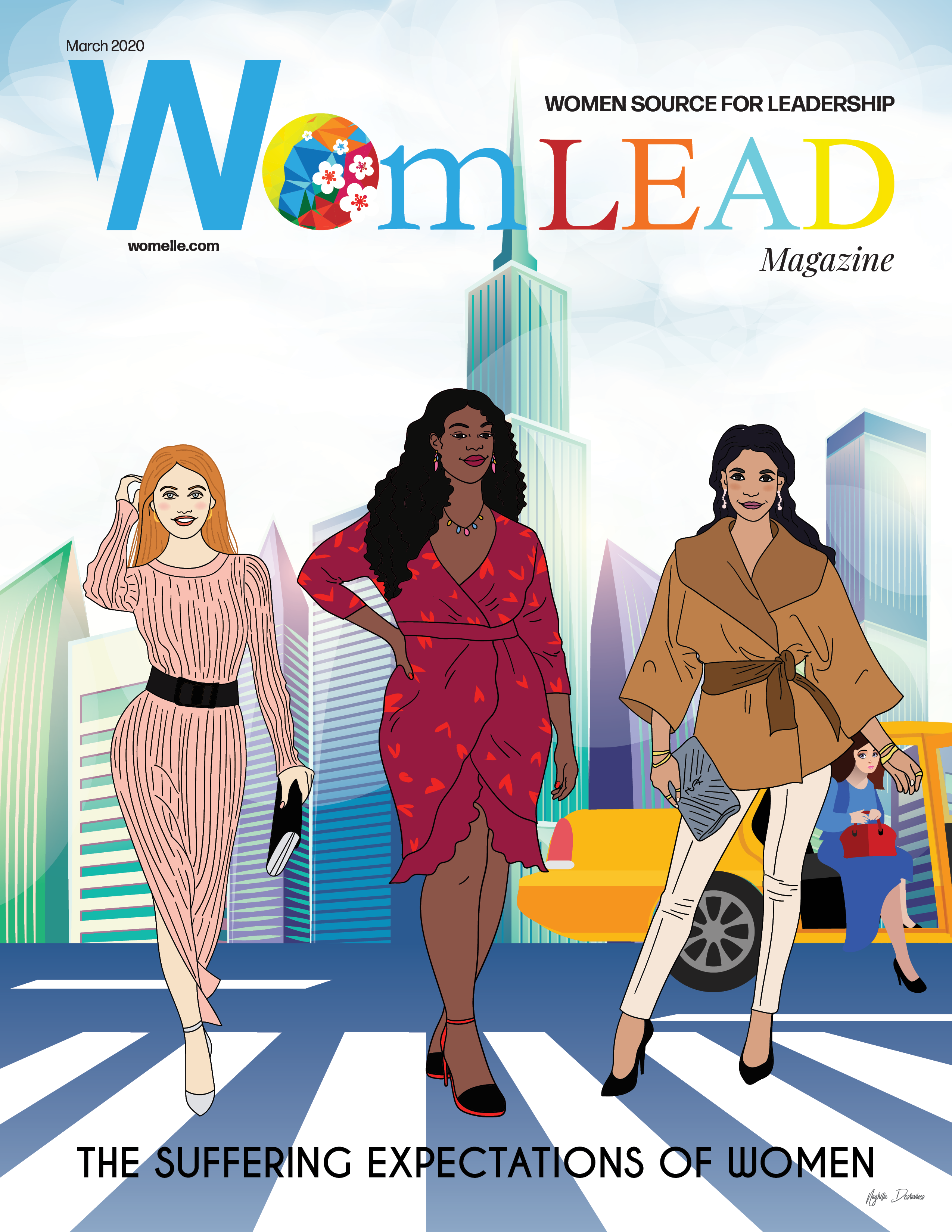 WomLEAD Magazine March 2020