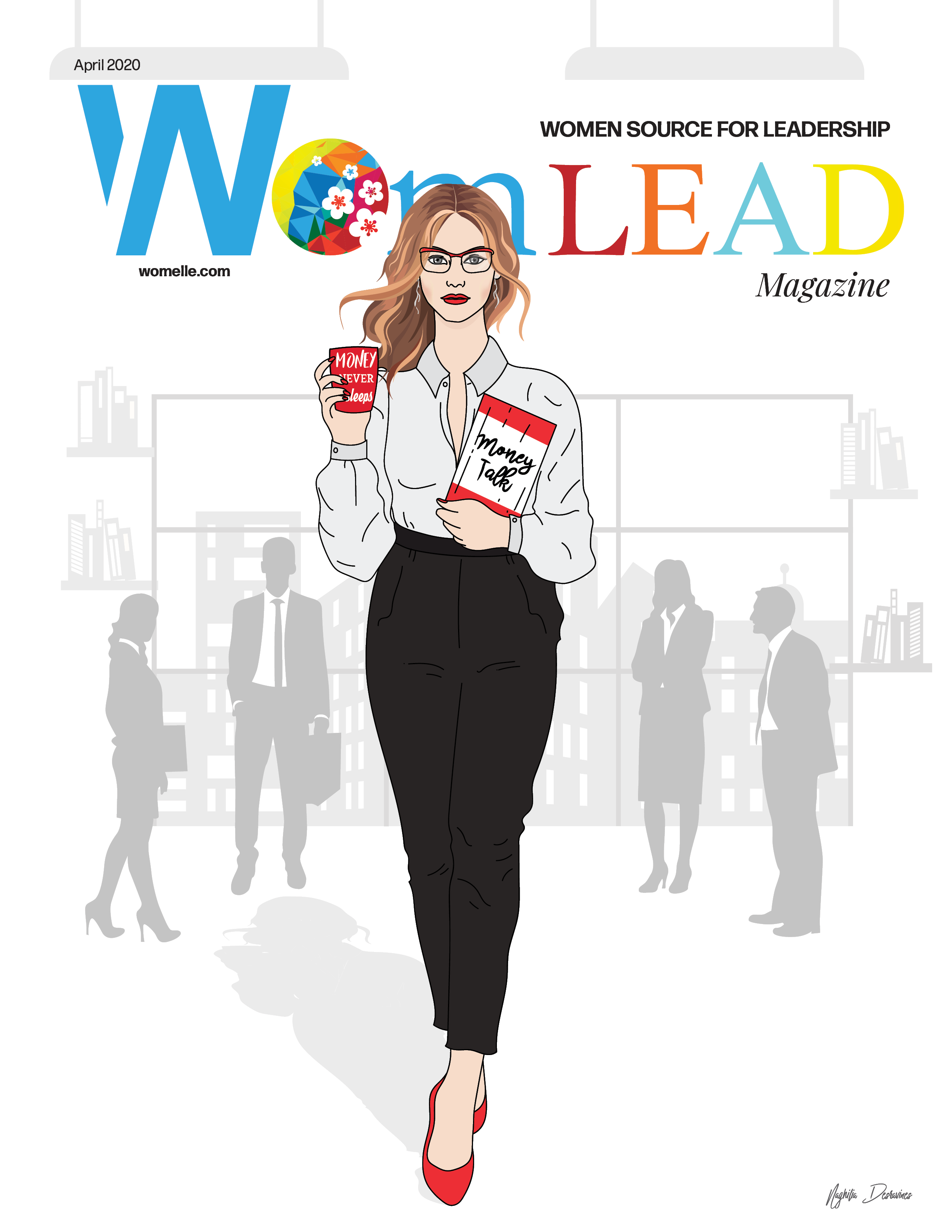 WomLEAD Magazine April 2020