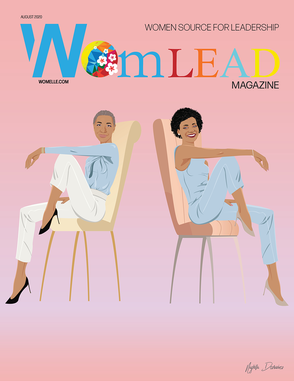 WomLEAD Magazine August 2020
