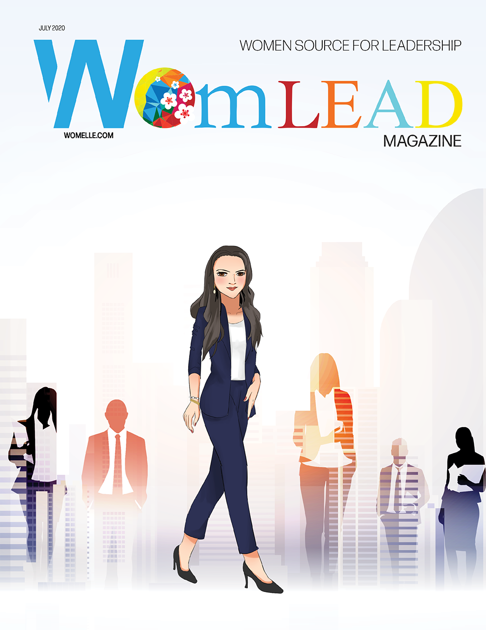 WomLEAD Magazine July 2020