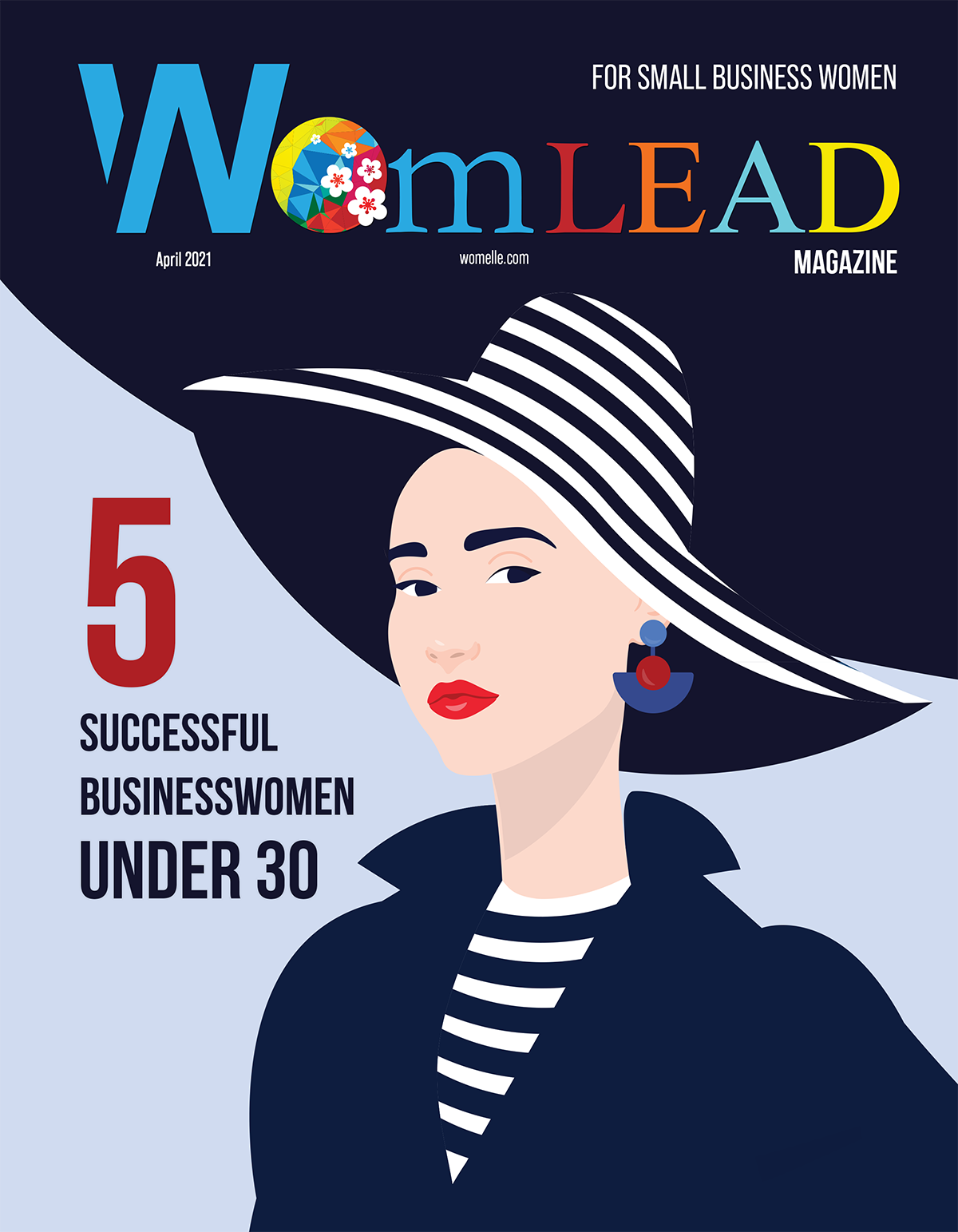 WomLEAD Magazine April 2021