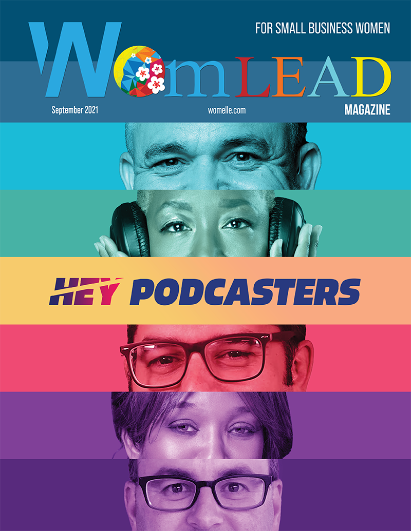 WomLEAD Magazine September 2021