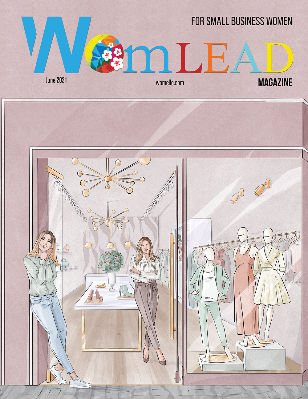 WomLEAD Magazine June 2021