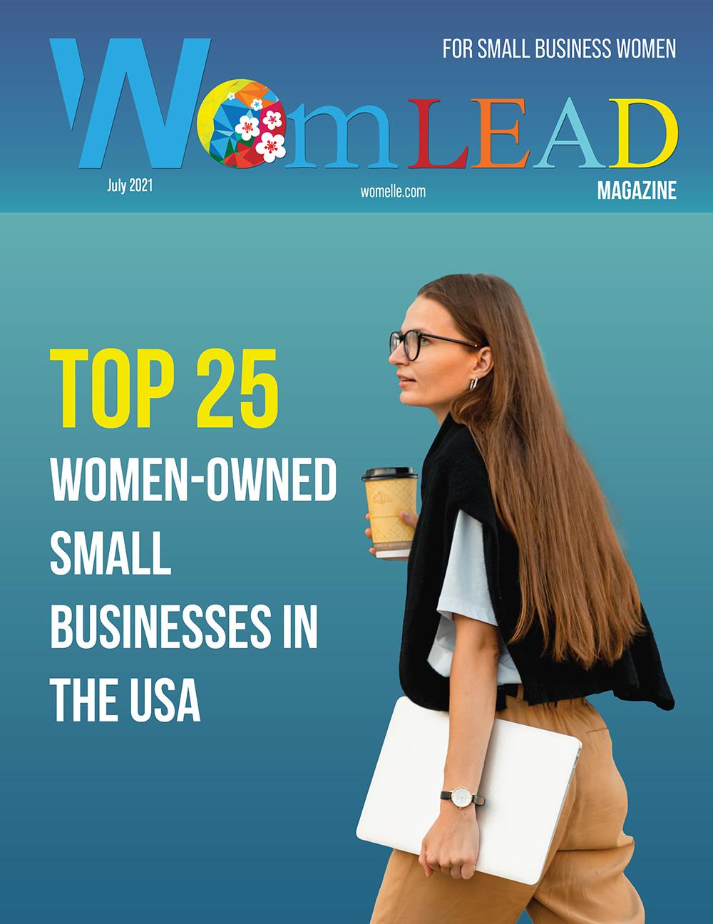 WomLEAD Magazine July 2021