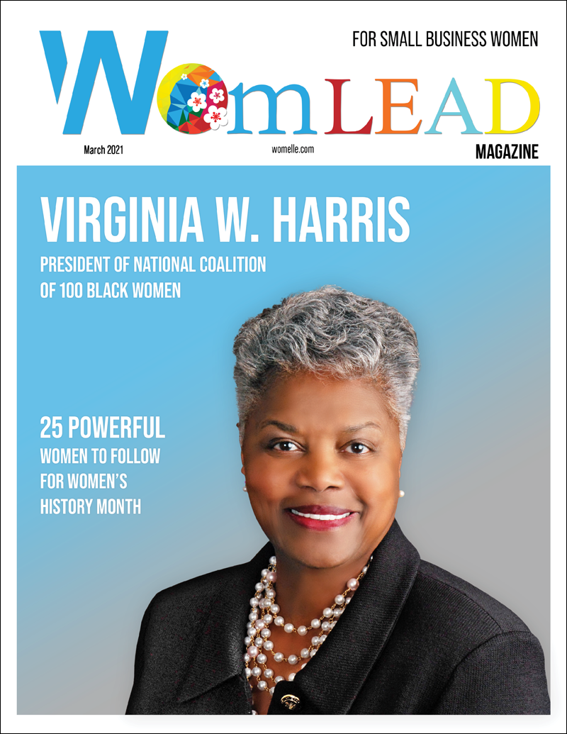 WomLEAD Magazine March 2021